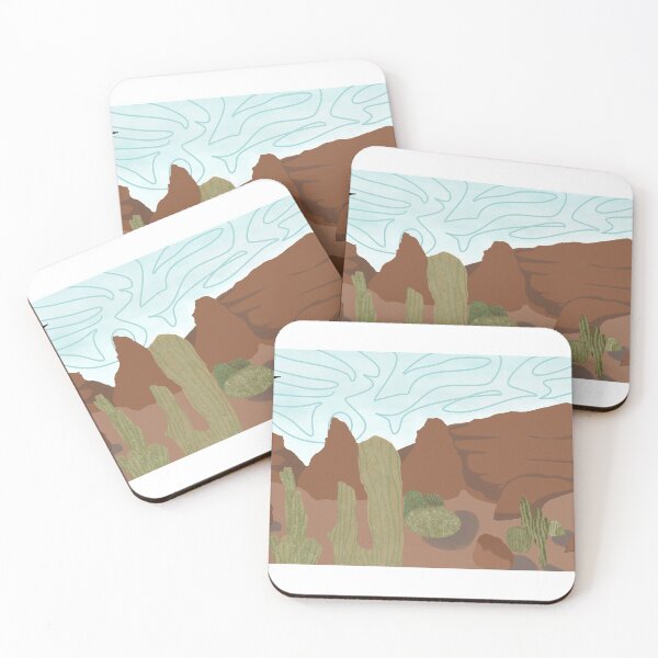 Item preview, Desert Skyline designed and sold by Brigid Barrette.