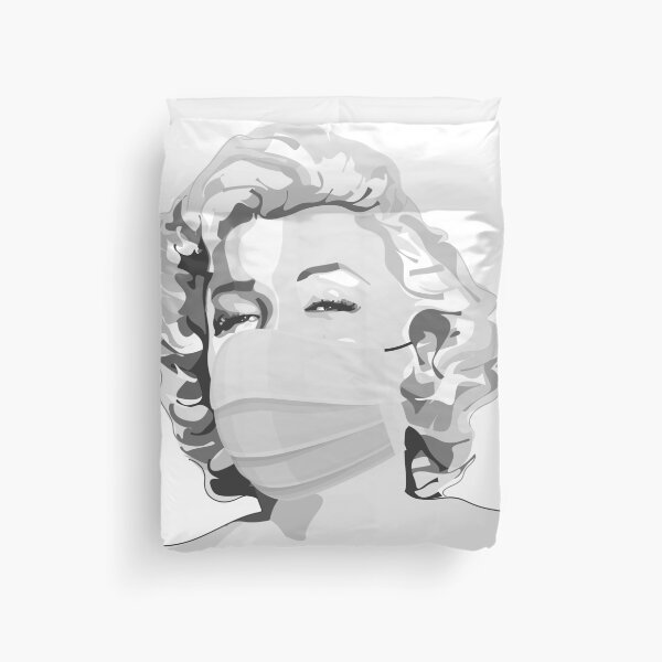 Item preview, Marilyn Monroe in a mask designed and sold by Blueyork.