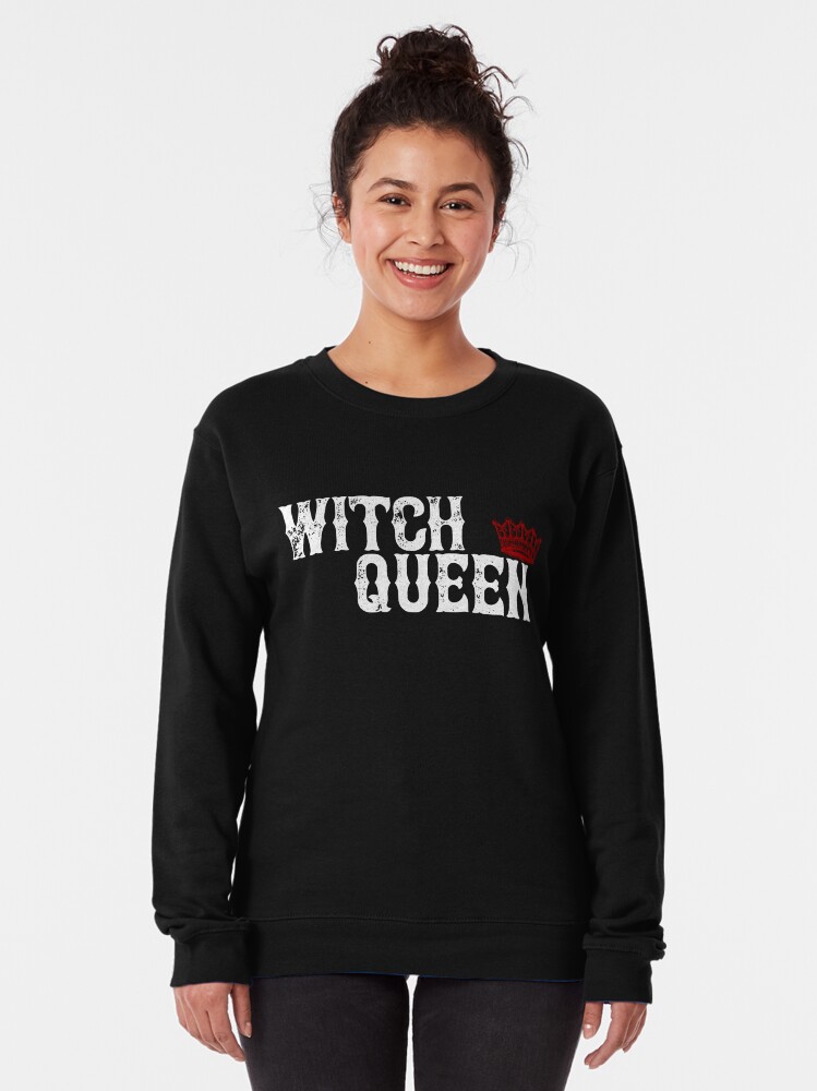 Alternate view of Witch Queen Pullover Sweatshirt