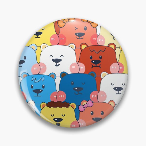Item preview, Cute bear seamless designed and sold by Timegraf.