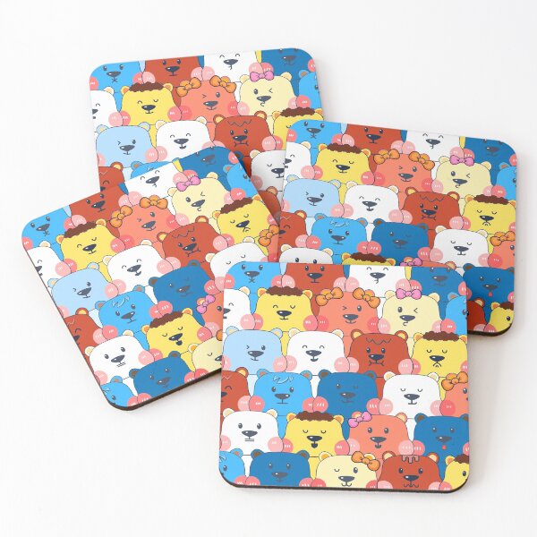 Item preview, Cute bear seamless designed and sold by Timegraf.
