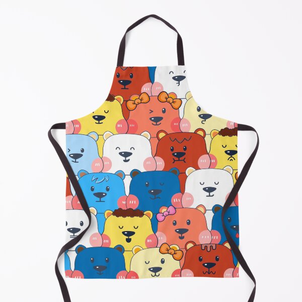 Item preview, Cute bear seamless designed and sold by Timegraf.