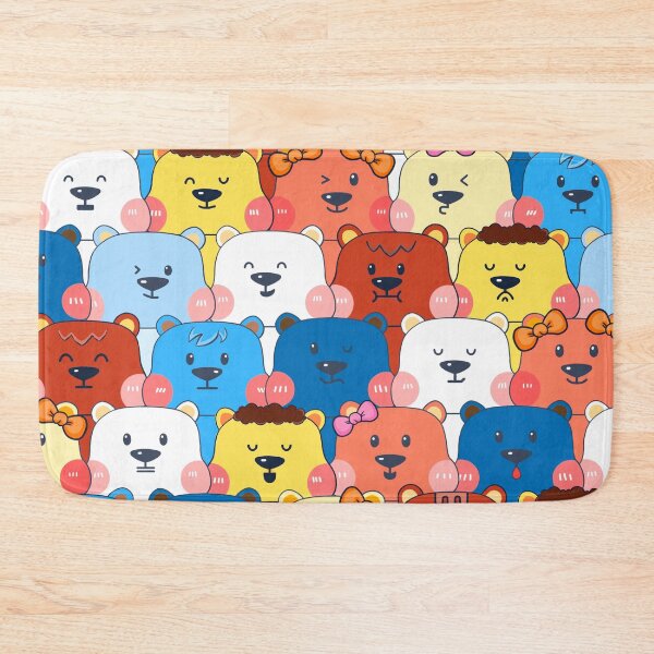 Item preview, Cute bear seamless designed and sold by Timegraf.