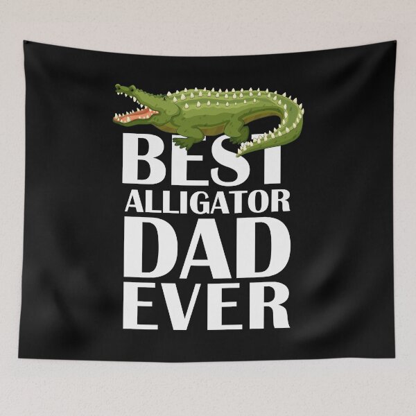 Item preview, Best Alligator Dad Ever Shirts Animals Lover designed and sold by ZimbomDesigner.