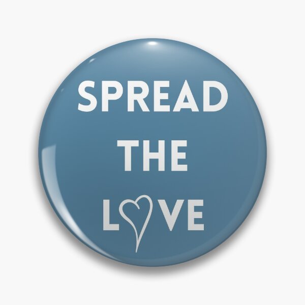 Item preview, Spread The Love: Blue Selection designed and sold by Intuitive Engines Apparel Co..