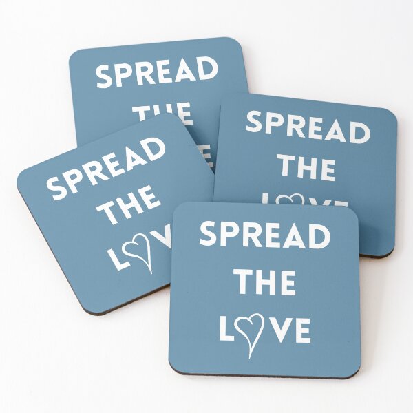 Item preview, Spread The Love: Blue Selection designed and sold by Intuitive Engines Apparel Co..
