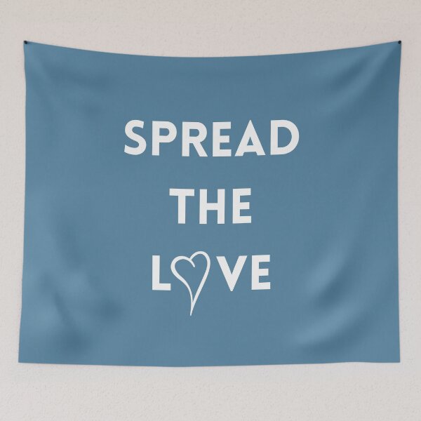 Item preview, Spread The Love: Blue Selection designed and sold by Intuitive Engines Apparel Co..