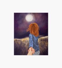 Follow Me Art Board