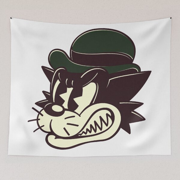 Item preview, Vintage Cartoon Cat Character designed and sold by Action Toons.