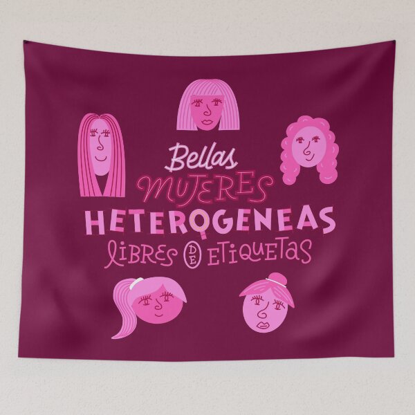 Item preview, Beautiful Heterogeneous Women designed and sold by louiegraph.