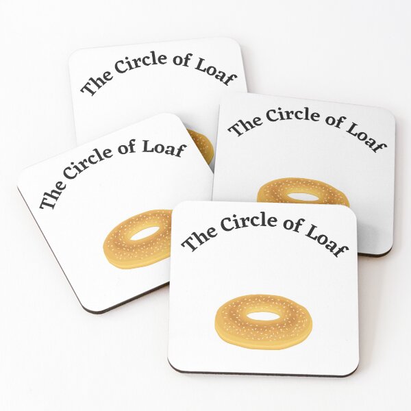 Item preview, Circle of Loaf T-shirt designed and sold by PatBenjanis.