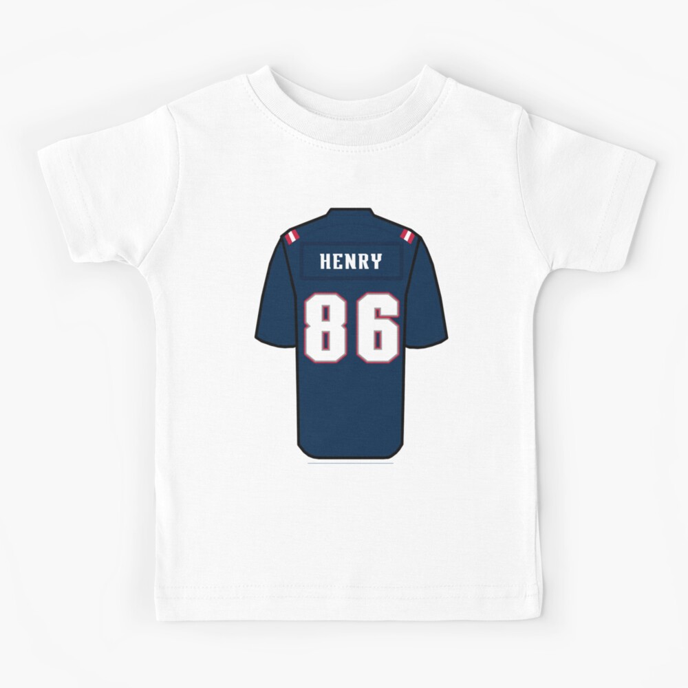 Hunter Henry on the Pats ' Kids T-Shirt for Sale by cocreations
