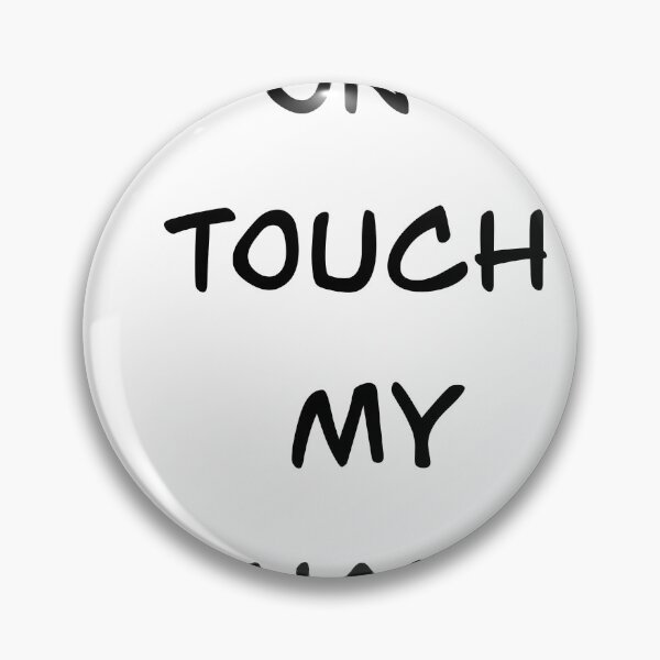 Item preview, Don't Touch My Hair! designed and sold by WavyCurlyKinky.