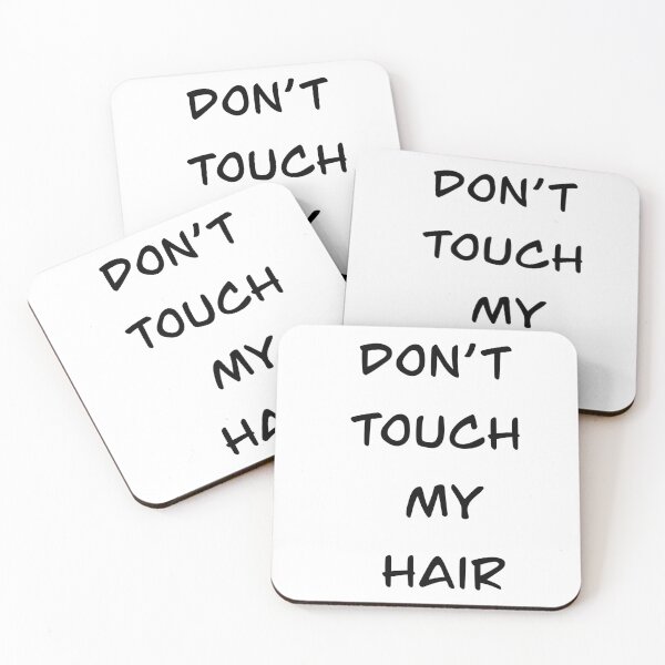 Item preview, Don't Touch My Hair! designed and sold by WavyCurlyKinky.