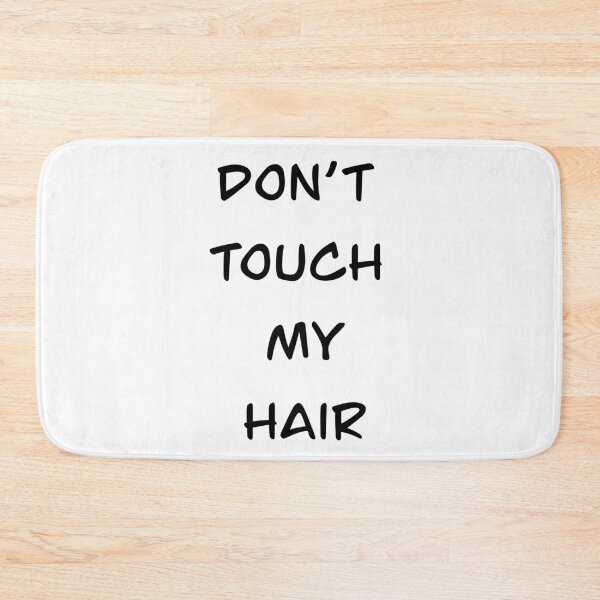 Item preview, Don't Touch My Hair! designed and sold by WavyCurlyKinky.