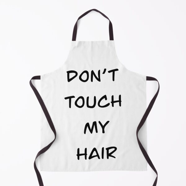 Item preview, Don't Touch My Hair! designed and sold by WavyCurlyKinky.
