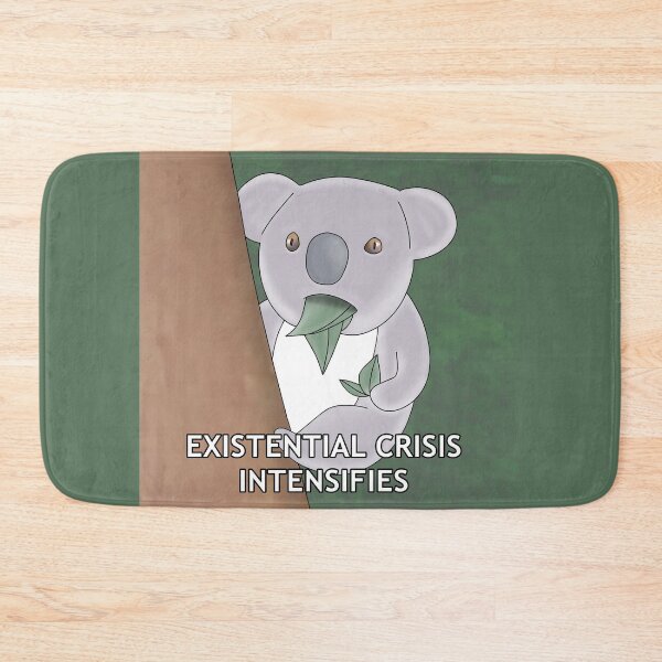 Item preview, Existential Koala Crisis Intensifies designed and sold by skykarrot.