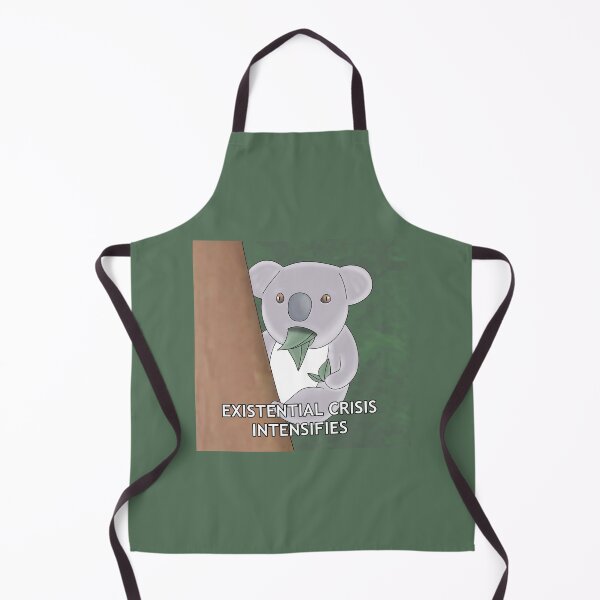 Item preview, Existential Koala Crisis Intensifies designed and sold by skykarrot.