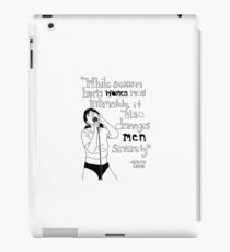 Vinilo o funda para iPad Kathleen Hannah - Bikini Kill Quote