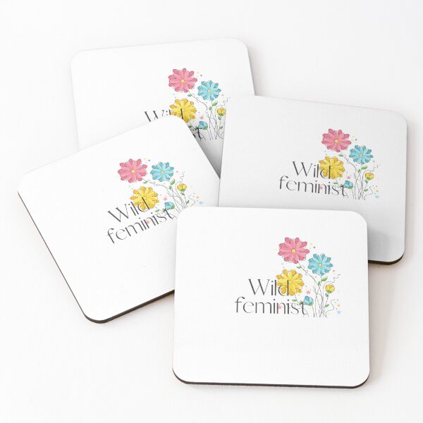 Item preview,  Wild feminist-floral designed and sold by diyozaartt.