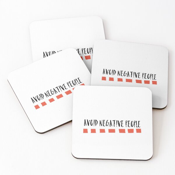 Item preview, Avoid negative people designed and sold by GAR5.