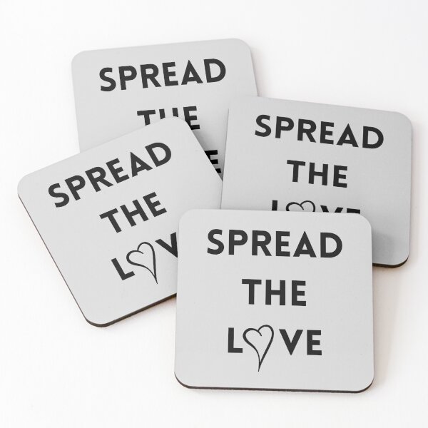 Item preview, Spread The Love: Light Grey Selection designed and sold by Intuitive Engines Apparel Co..