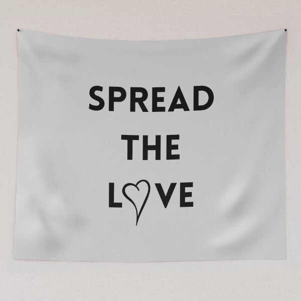 Item preview, Spread The Love: Light Grey Selection designed and sold by Intuitive Engines Apparel Co..