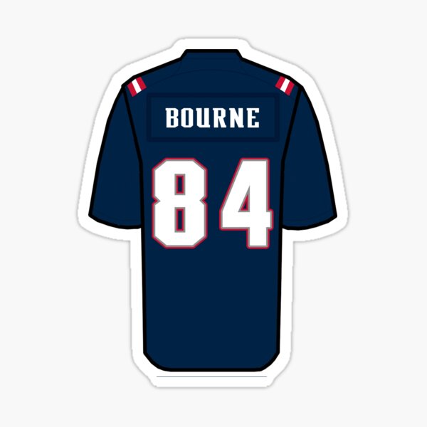 Kendrick Bourne jersey with number 84 Poster for Sale by Justtrendytees