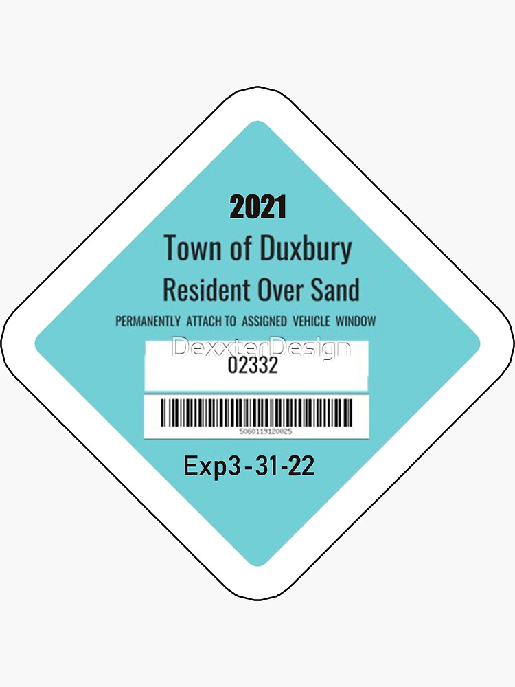 A Complete Guide to Duxbury Beach Sticker: Your Ticket to Adventure