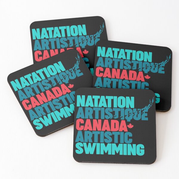Item preview, ARTISTIC SWIMMING CANADA LOGO designed and sold by supayabaik.