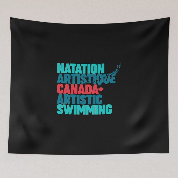 Item preview, ARTISTIC SWIMMING CANADA LOGO designed and sold by supayabaik.