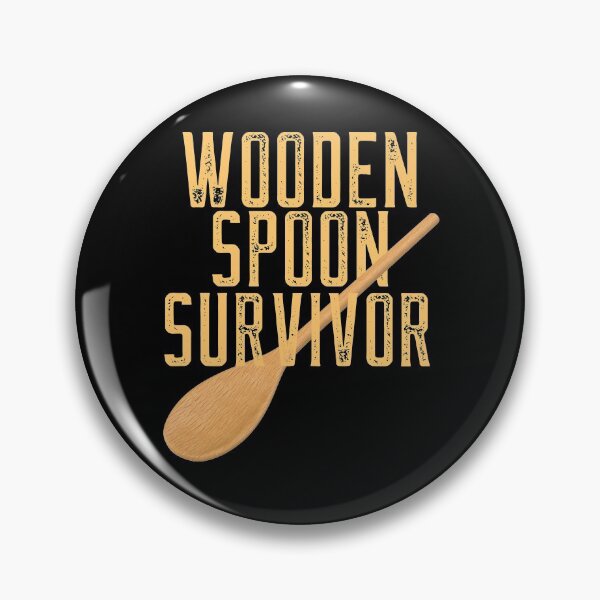 Item preview, Wooden Spoon Survivor designed and sold by alancrapopod.