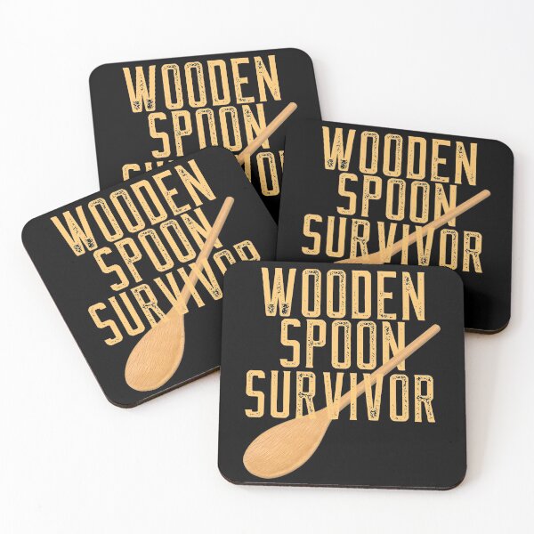 Item preview, Wooden Spoon Survivor designed and sold by alancrapopod.