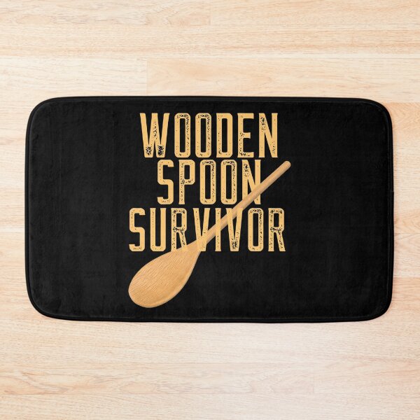 Item preview, Wooden Spoon Survivor designed and sold by alancrapopod.