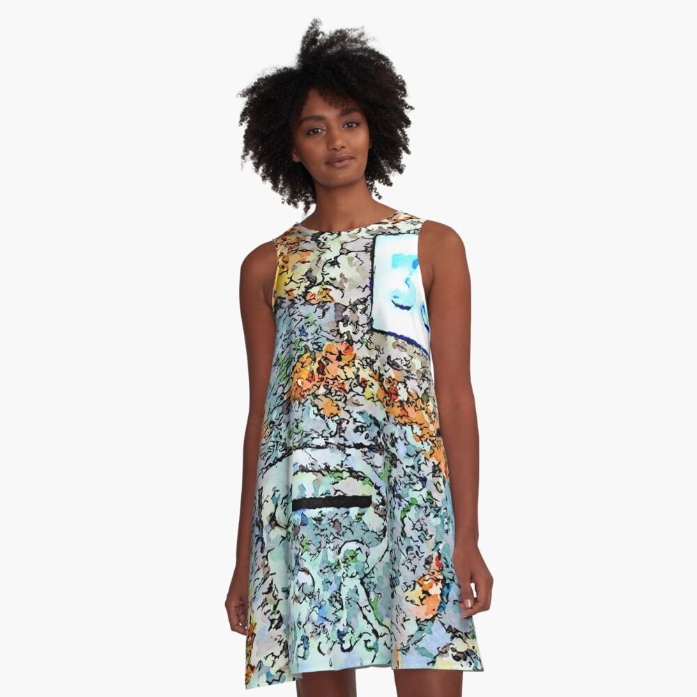 Item preview, A-Line Dress designed and sold by giuseppecocco.