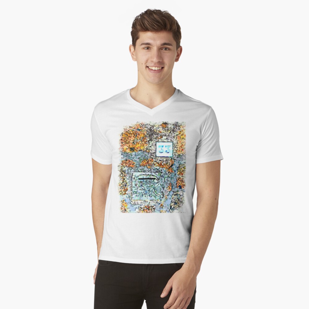 Item preview, V-Neck T-Shirt designed and sold by giuseppecocco.