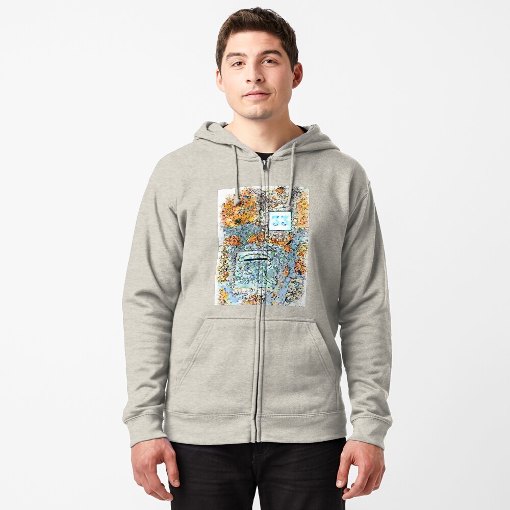 Item preview, Zipped Hoodie designed and sold by giuseppecocco.