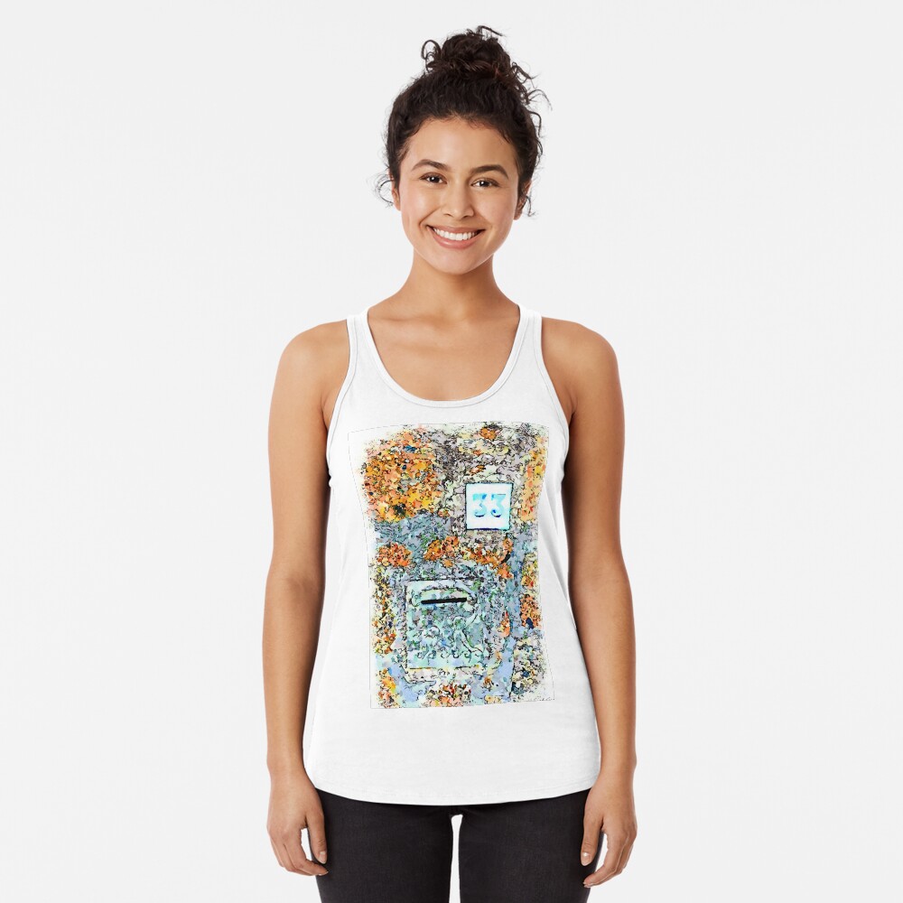 Item preview, Racerback Tank Top designed and sold by giuseppecocco.