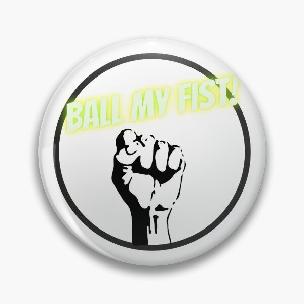 Item preview, Ball my Fist! designed and sold by PABERPRESS.