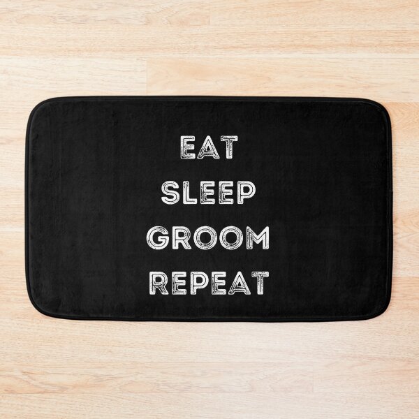 Item preview,  Dog Grooming Eat Sleep Groom Repeat designed and sold by hopeart-.