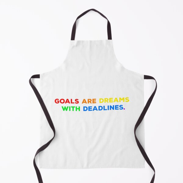 Item preview, Goals are dreams with deadlines. designed and sold by metin1331.