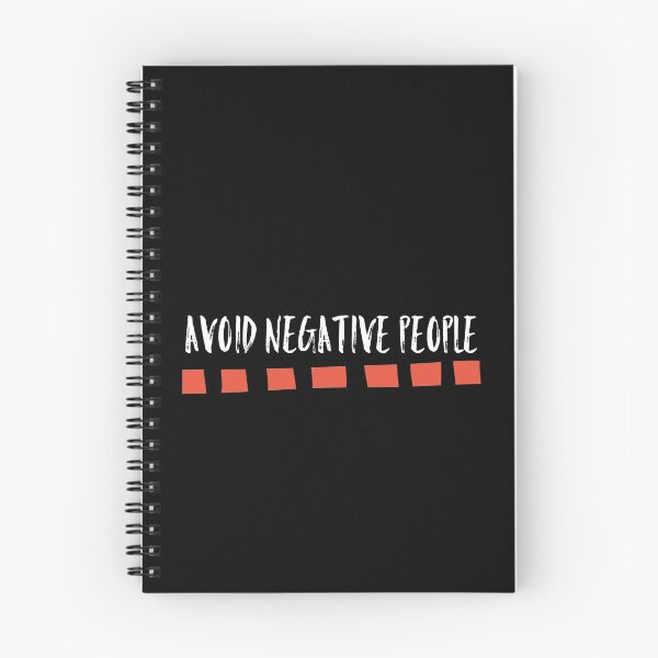 Item preview, Avoid negative people designed and sold by GAR5.