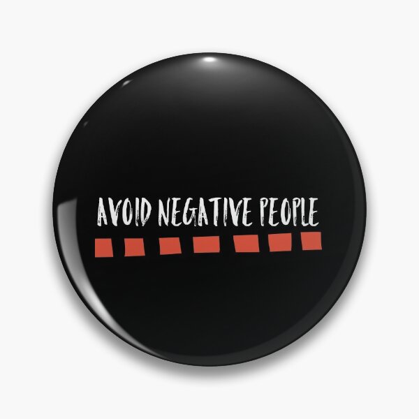 Item preview, Avoid negative people designed and sold by GAR5.