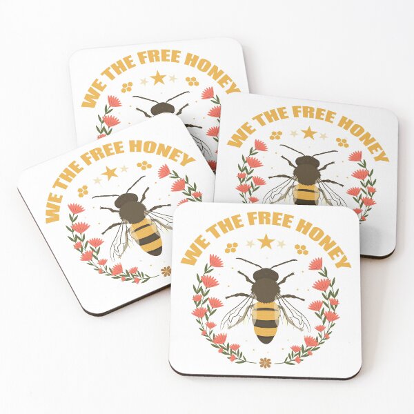 Item preview, We The Free Honey Bee Keeper Honeybees Bee Lovers We Are Free Honey designed and sold by KLINESTORE.