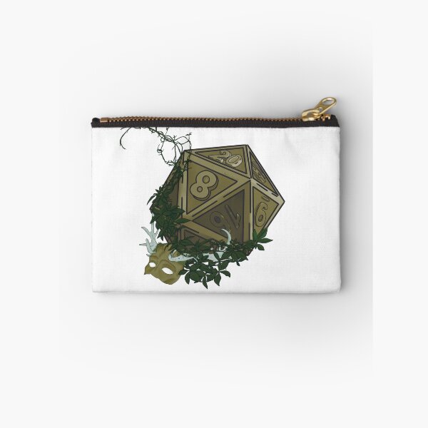 Item preview, Druidic D20 (transparent background) designed and sold by ArcherLewys.