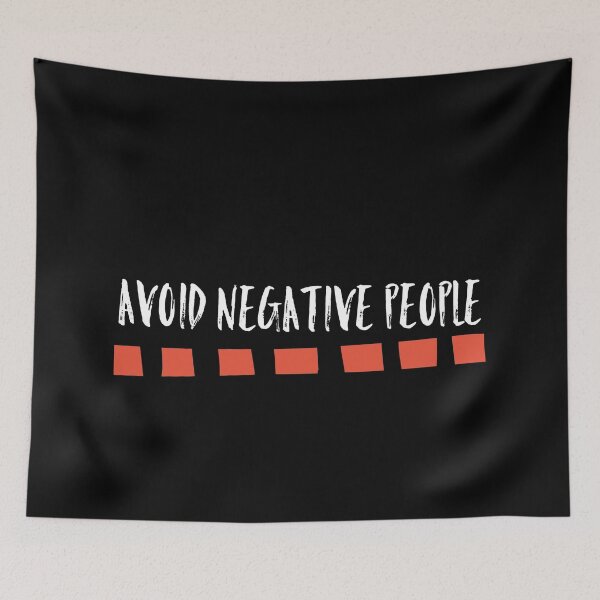 Item preview, Avoid negative people designed and sold by GAR5.
