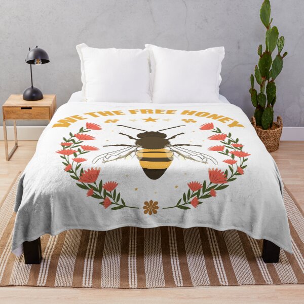 Item preview, We The Free Honey Bee Keeper Honeybees Bee Lovers We Are Free Honey designed and sold by KLINESTORE.