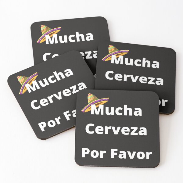 Item preview, Mucha cerveza por favor designed and sold by erozzz.