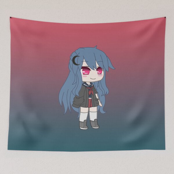 Aperçu de l'œuvre Gacha Life - Jolie écolière en uniforme créée et vendue par uwu-kitty.