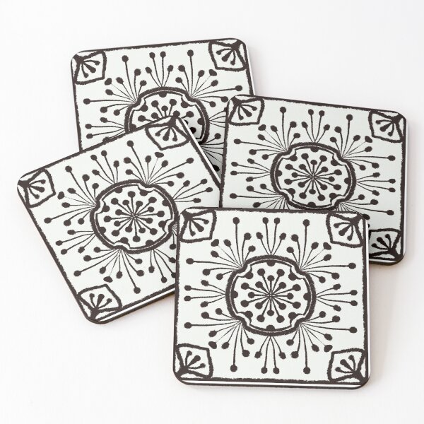Item preview, Retro seed pods designed and sold by Joanne-Amanda.